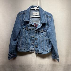 Baby Gap Disney Minnie Mouse Denim Jacket - Size Small